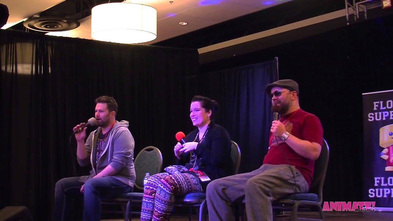 DRAGON BALL Z Q&A Panel w/ Chris Sabat, Monica Rial and Eric Vale