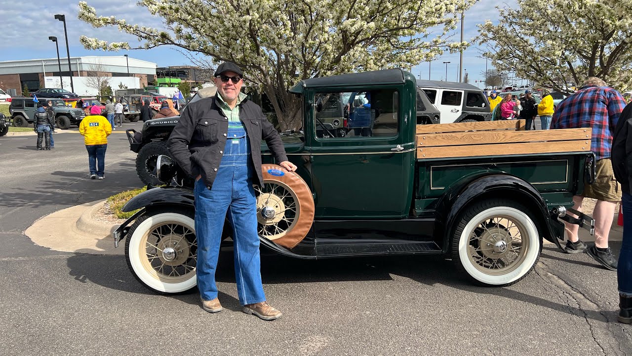 1930 Model A Truck video overview