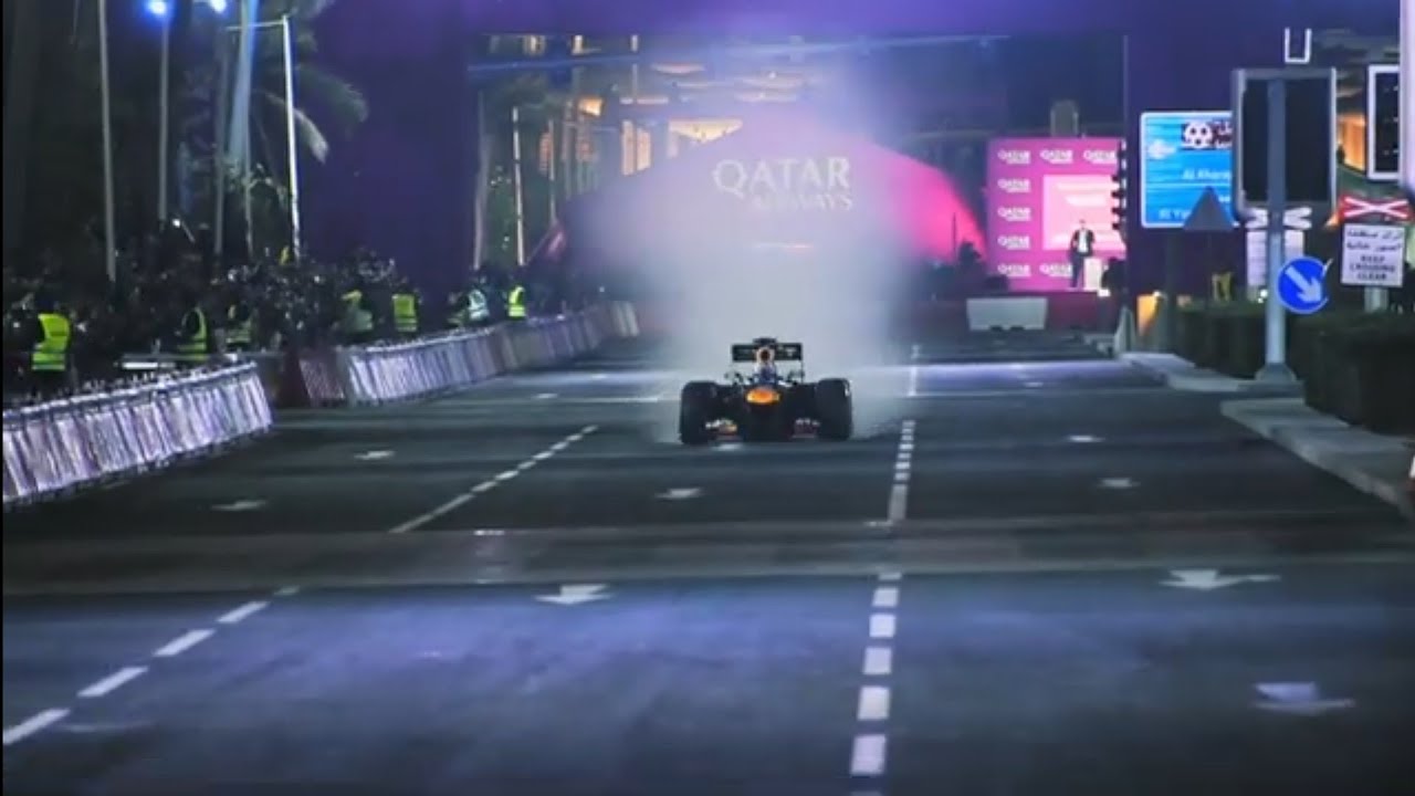 FORMULA 1 QATAR GRAND PRIX 2023 demo at Lusail | Nasser Saleh Al Attiyah | David |Dani Pedrosa