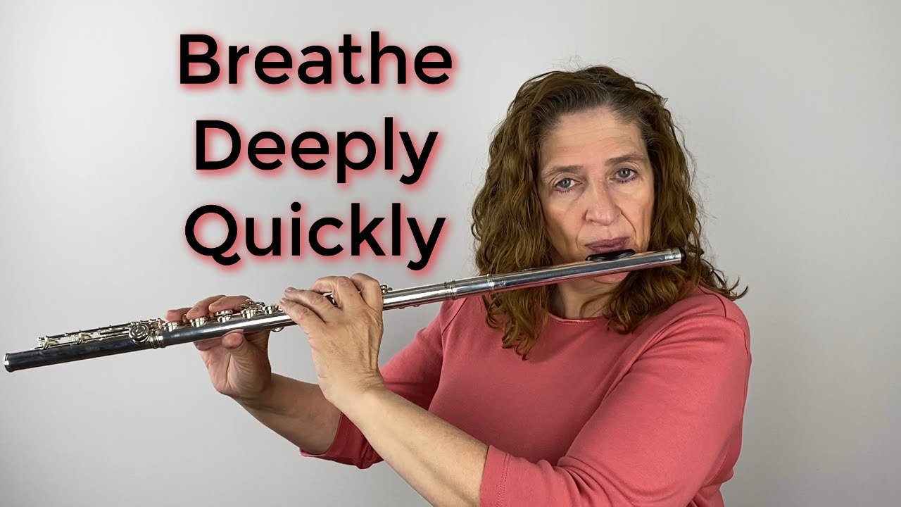 Learning How to Breathe Deeply and Quickly - FluteTips 177