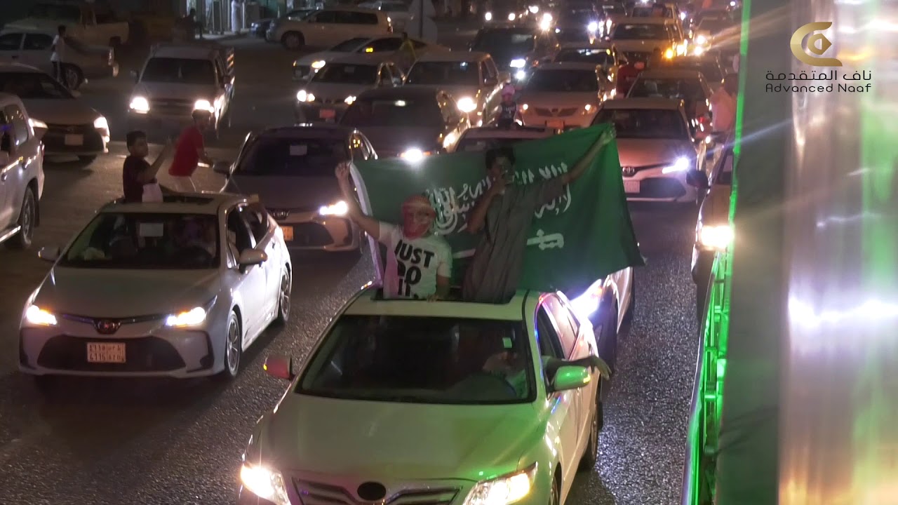 برومو احتفال اهالي محافظه الدرب باليوم الوطني الـ90