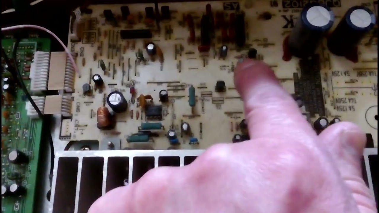 Technics Piano PX71 No sound fix