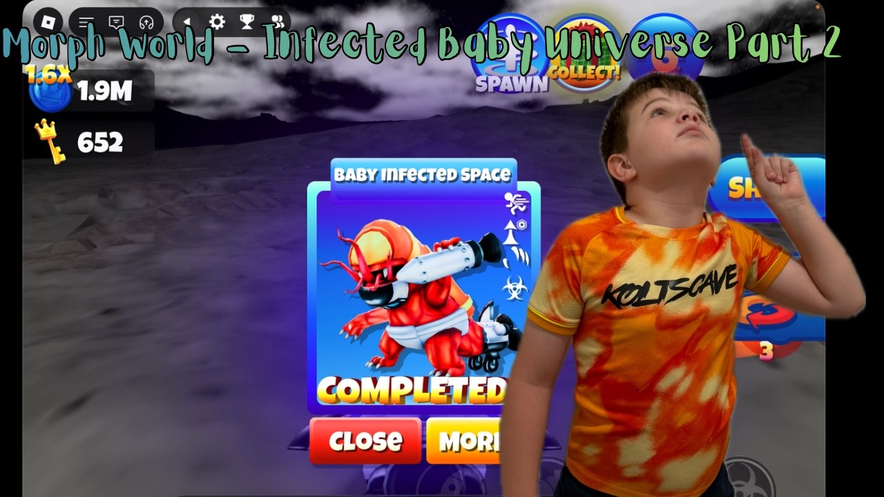 Morph World - Infected Baby Universe Part 2