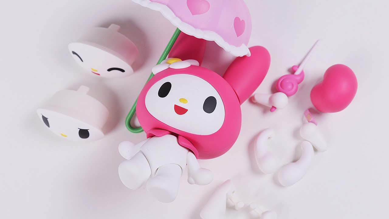[ASMR UNBOXING] Nendoroid My Melody figure