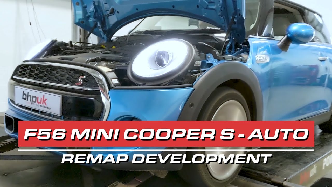 F56 Mini Cooper S B48 ECU Remapping - Remap Dyno Development by BHP UK