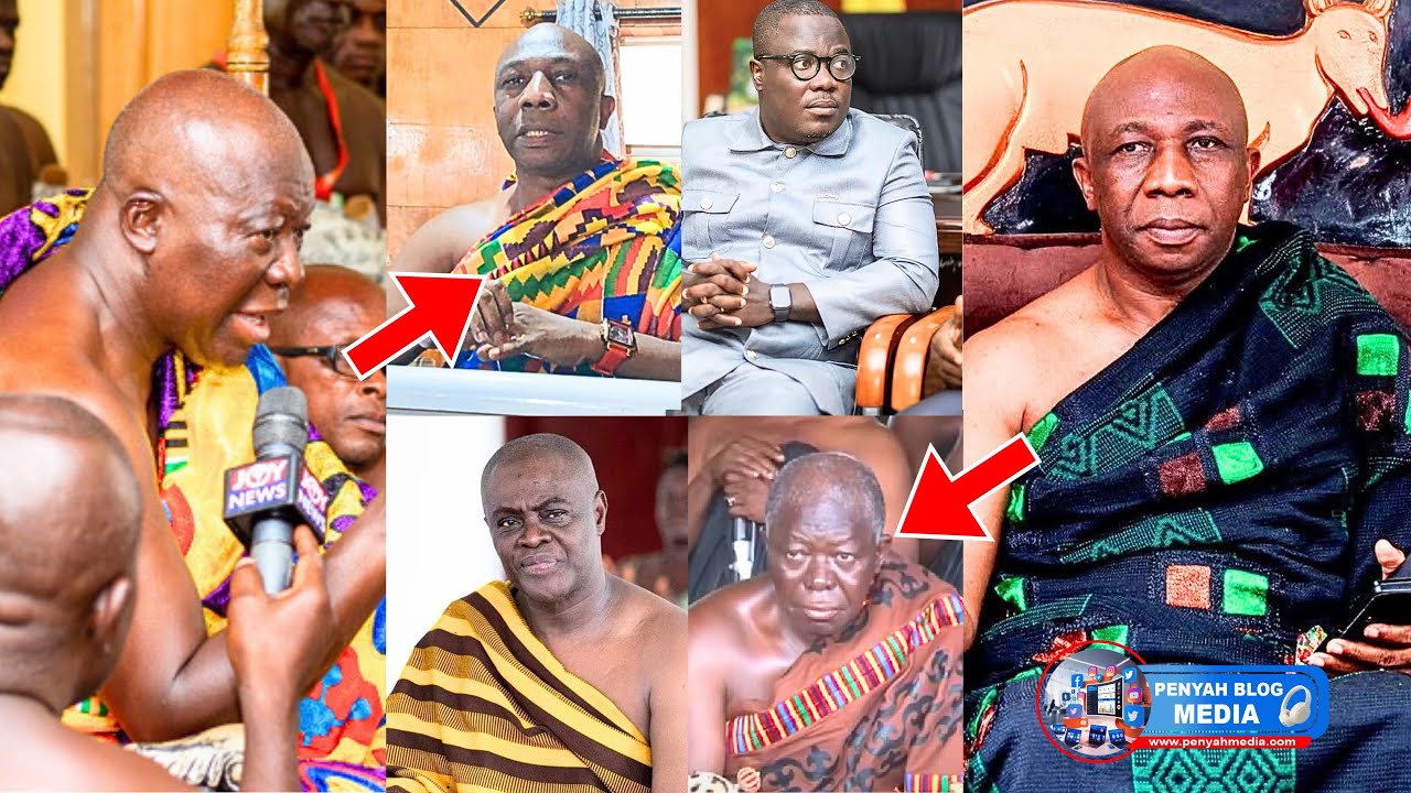 There’s no man in Kumasi..! Sumahene darés Otumfuo Asantehene & Asantes to try him when in Kumasi