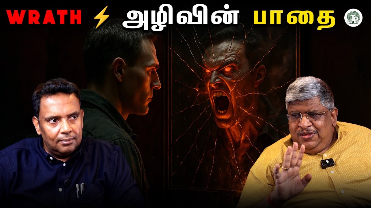 கோபம் உன்னை சாம்பலாக்கும்! ⚡ | Wrath Explained in Tamil