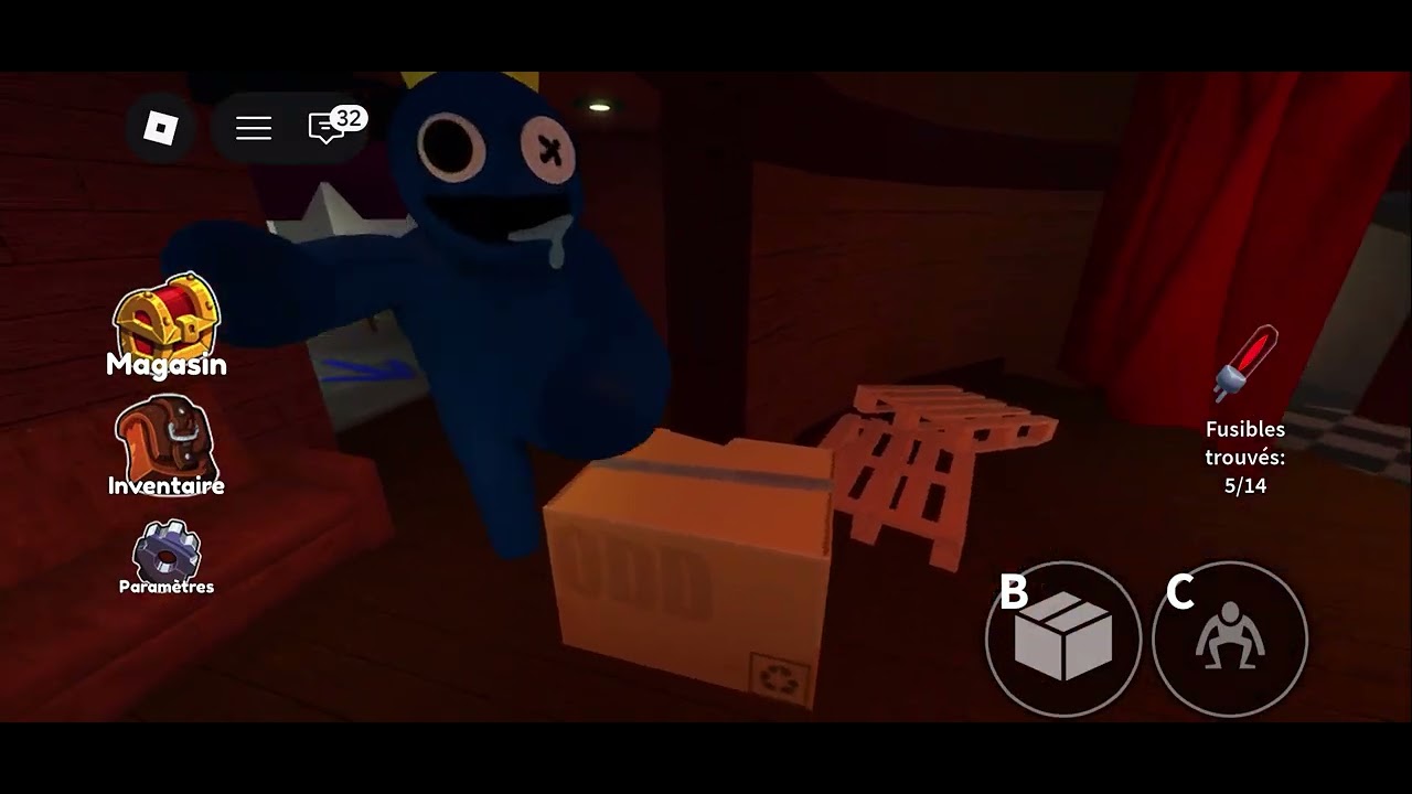 Rainbow friends  Chapitre 1￼