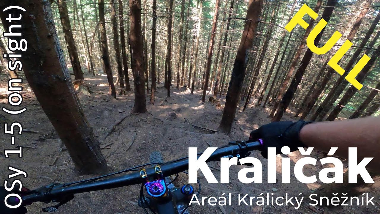 Trail & Enduro Park Kraličák (FULL) - OSy 1-5 (on sight) | Lipiec'24