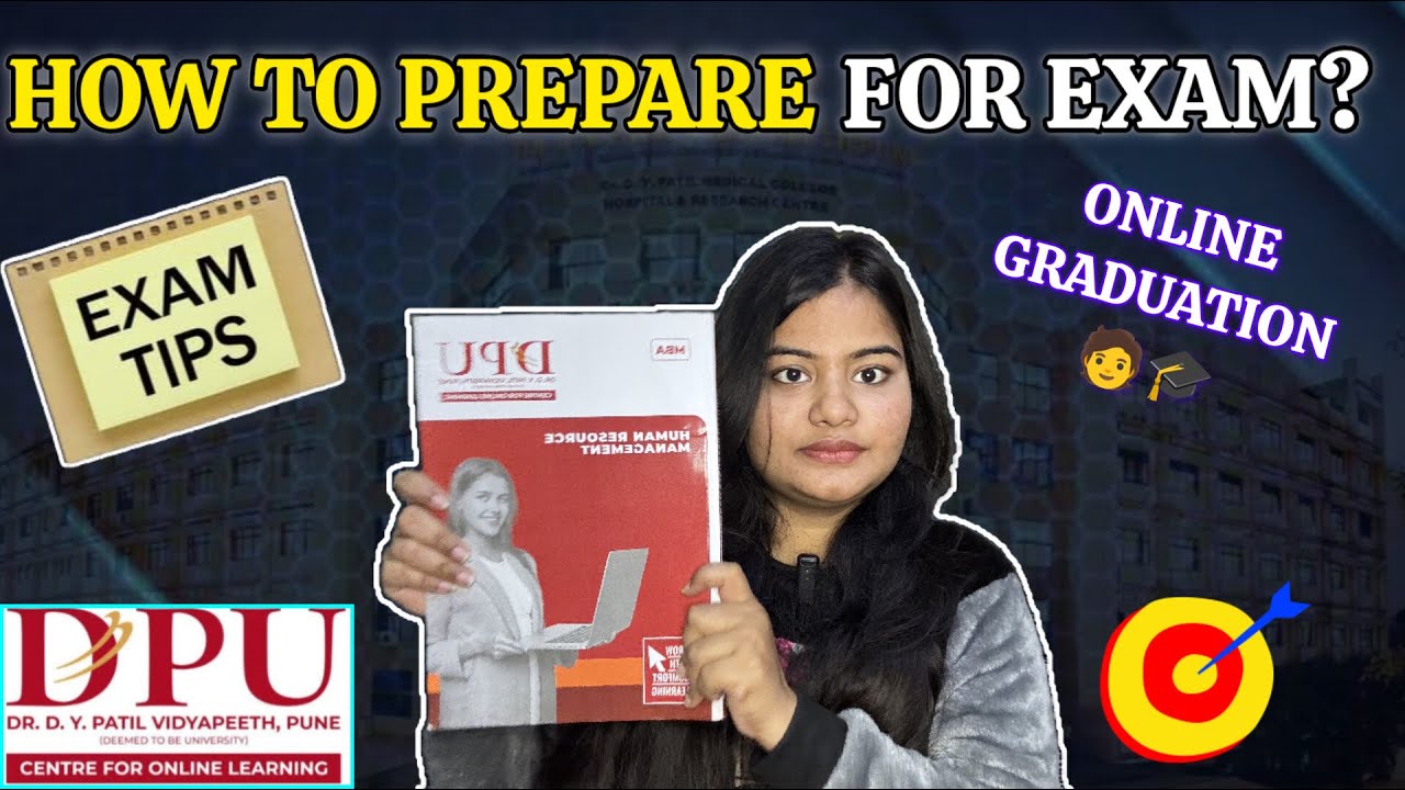 How to prepare for online exams? DY Patil, online MBA #onlinemba #mba #exam #fail #cheating #prepare