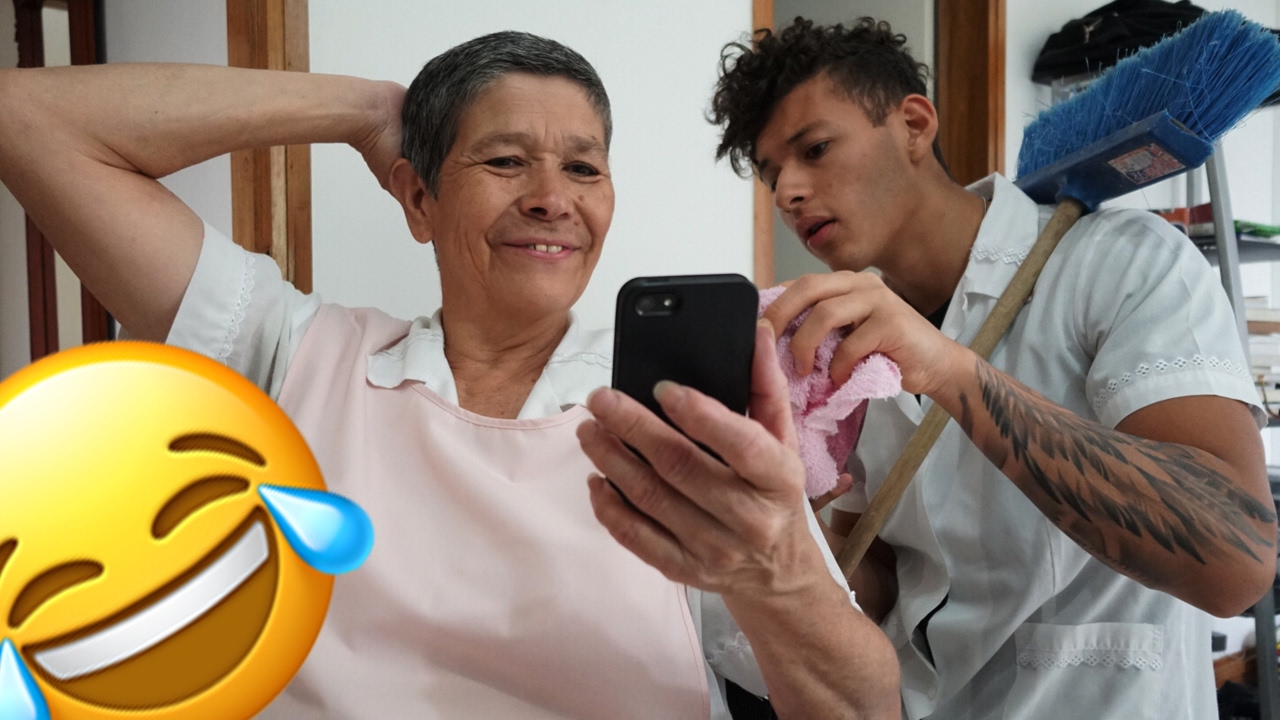 CAMBIO DE ROLES CON AMPARITO - Simon Pulgarin brosnacion