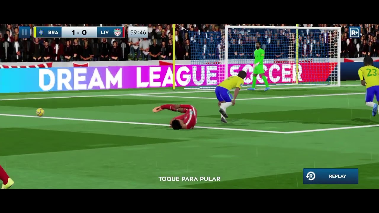 Brazil / vs Liverpool pela divisão lendária no dls 26 😱🥶