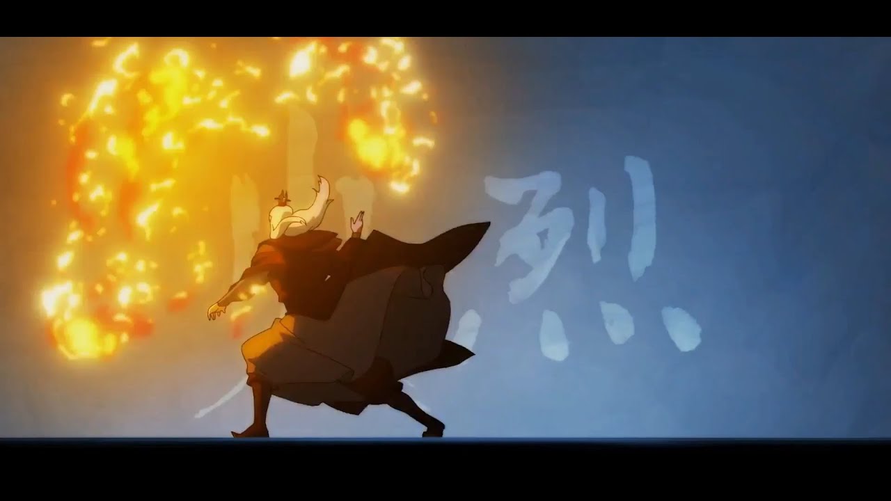 Legend of Korra Intro 1080p (Water Earth Fire Air)