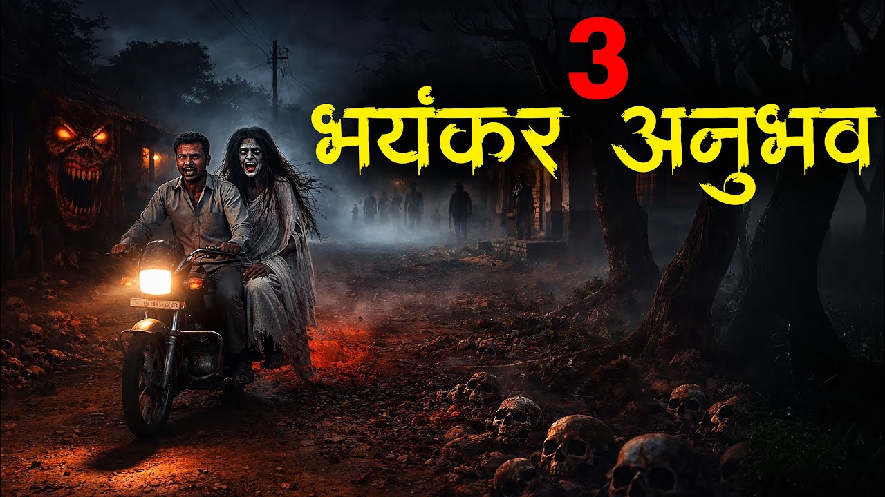 तीन रात्रीच्या प्रवासात आलेले अनुभव • marathi horror story • Night Drive • bhaykatha • Malvani Boko