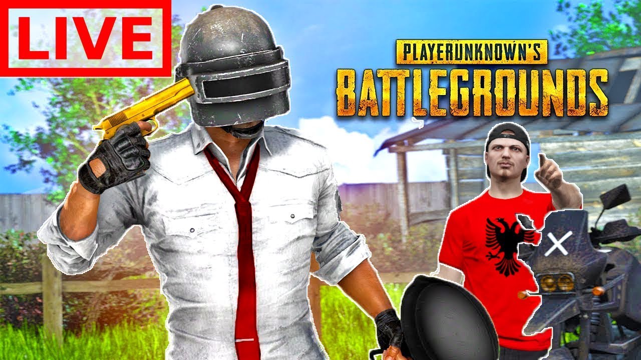 Shkojm per Fitore LIVE !! - Battlegrounds SHQIP | SHQIPGaming