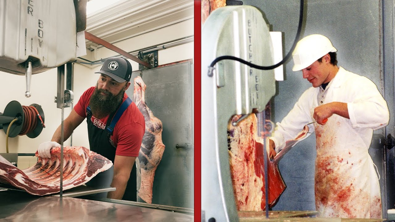 1990 VS 2024: How Has Butchering Changed?