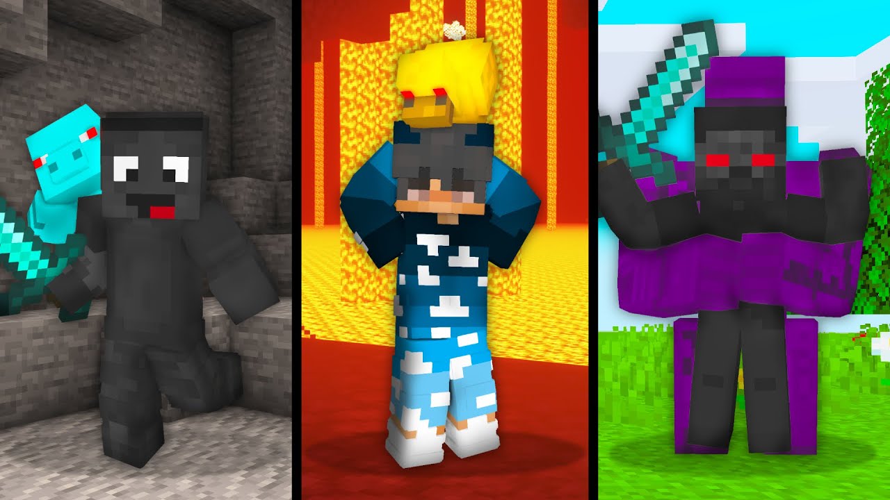 MINECRAFT, Ale Do Gry Dodaliśmy Nowe CUSTOMOWE Moby...