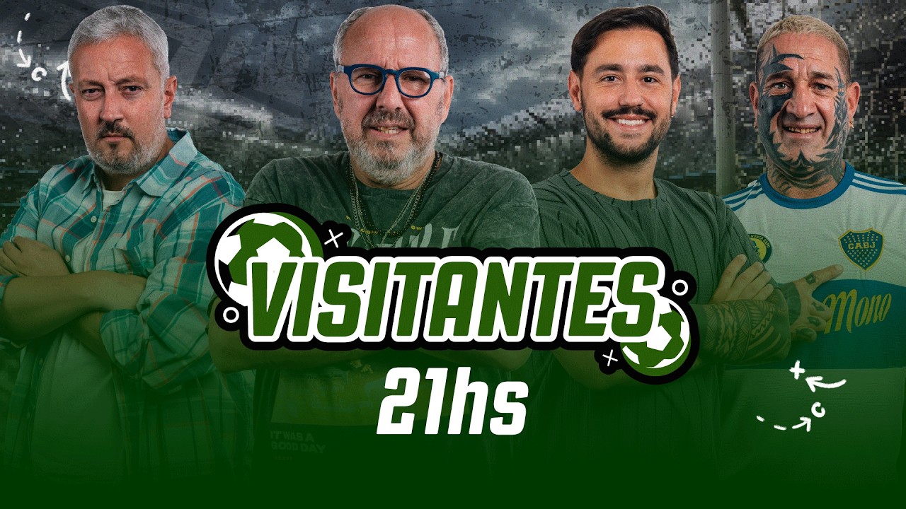 VISITANTES con DUKA, CARROZZA, GENOVART y LUISITO DE LA 12