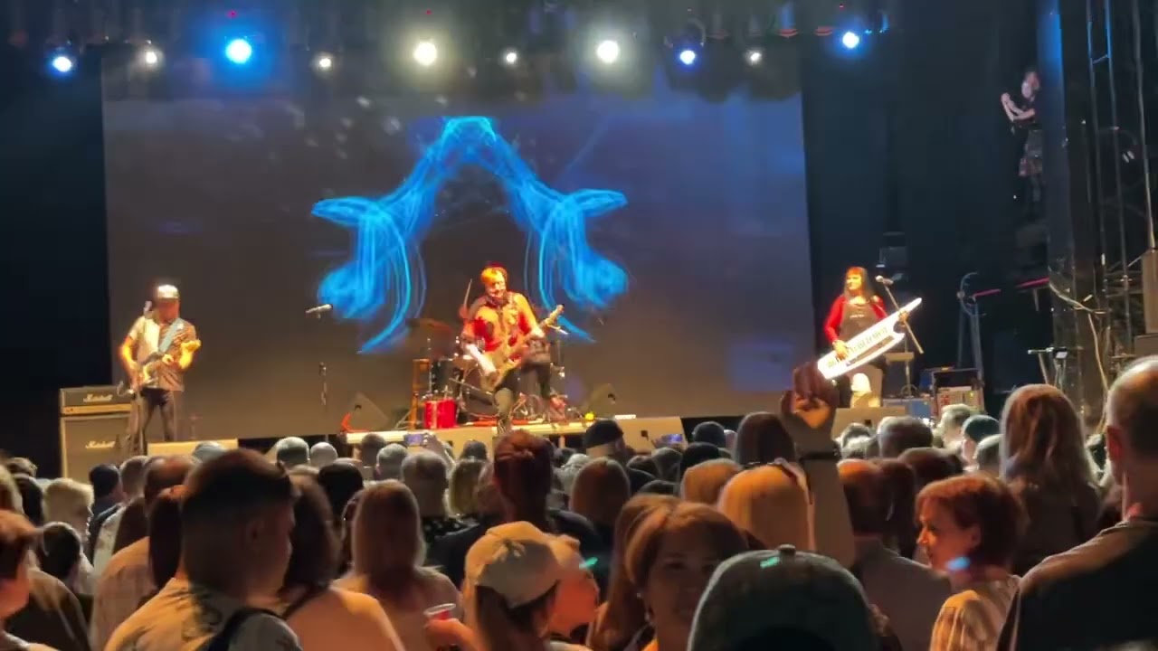 Божья коровка - Ягодка Малинка  - Дискотека СССР - Главклуб Москва 23.06.2022