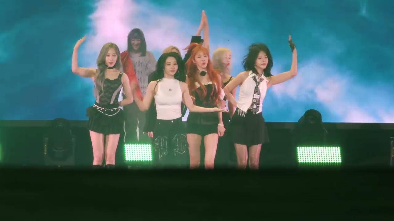240727 Dreamcatcher - BONVOYAGE @ DREAMCATCHER 2024 WORLD TOUR【LUCK INSIDE 7 DOORS】IN KAOHSIUNG