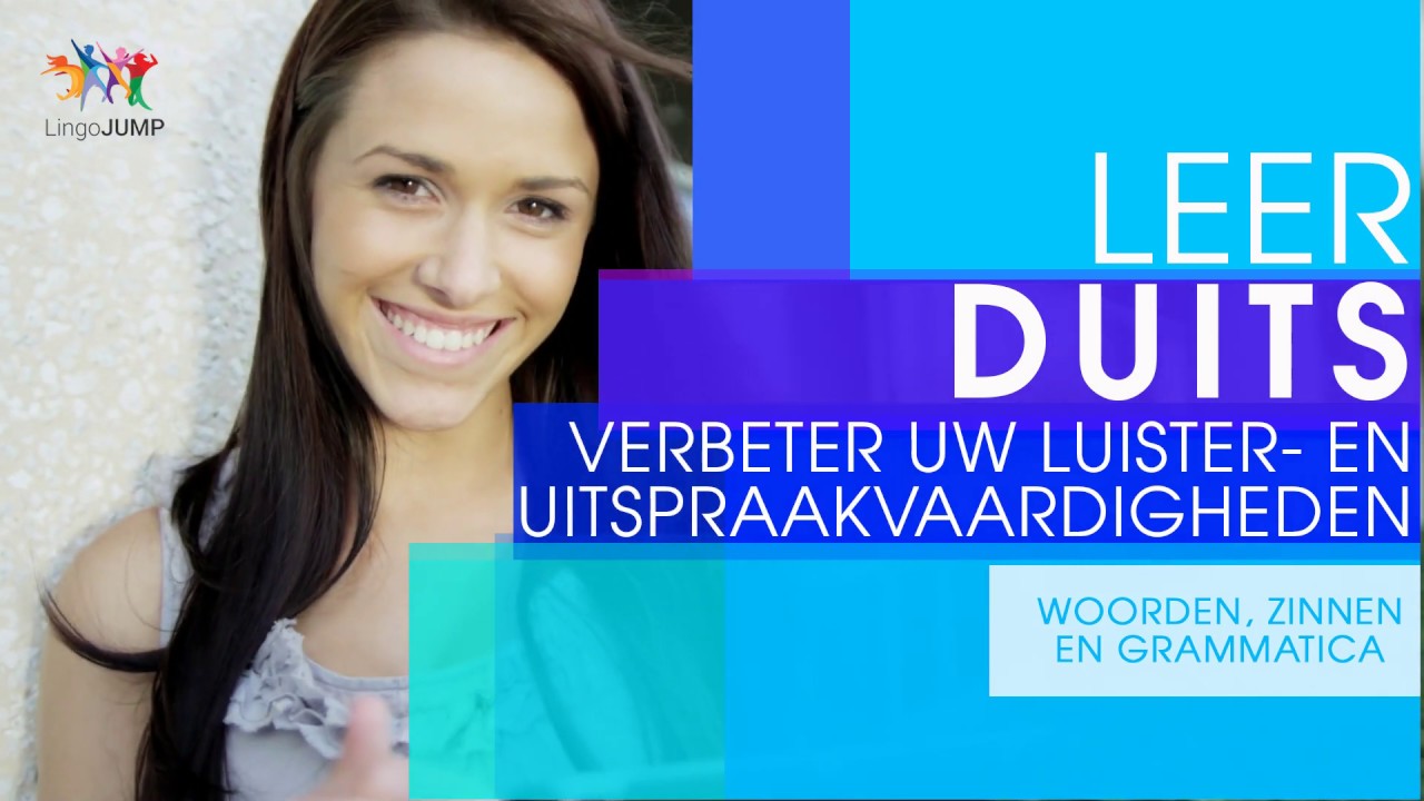 Verbeter je luister- en spreekvaardigheid in Duits! Langzame en duidelijke uitspraak!