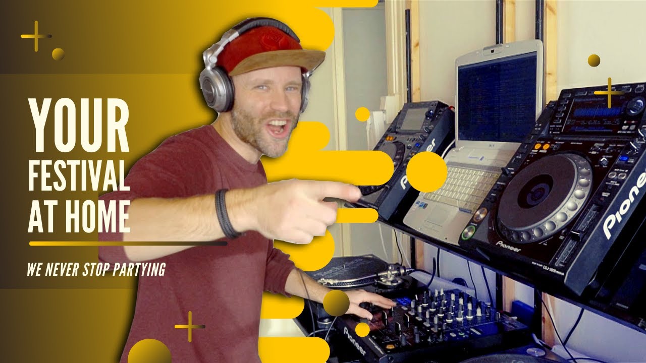 Festival Gangers At Home (Dj Set) #1