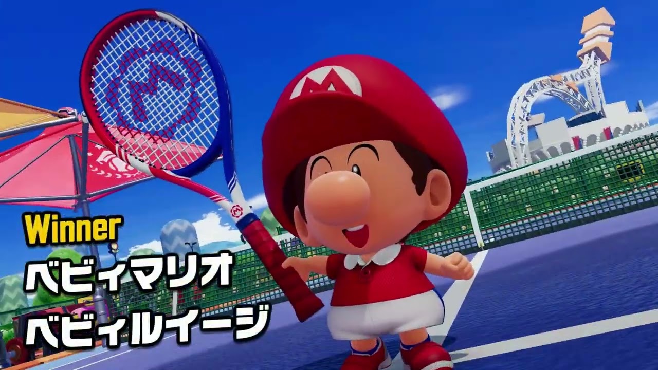 『マリオテニス フィーバー』をやるすし その2