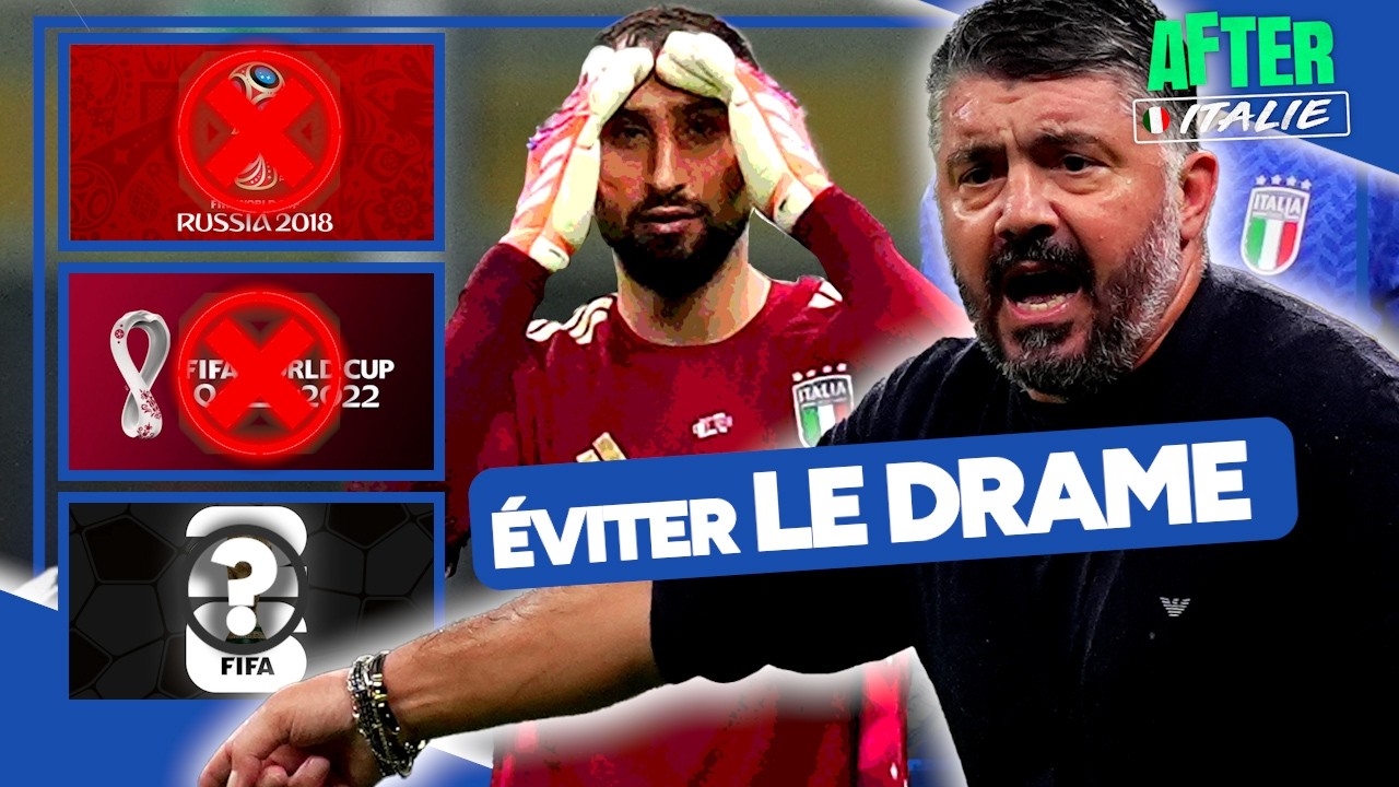 Après le DRAME et l'HUMILIATION, l'Italie retient son souffle