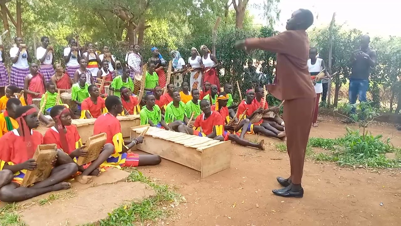 moroto high school with traditional instrumental