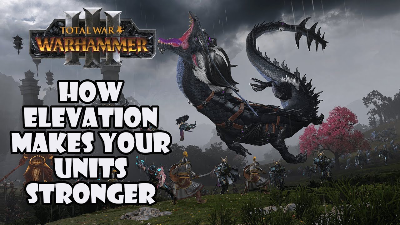 Elevation Bonus Explained! - Total War: Warhammer 3 Mechanics