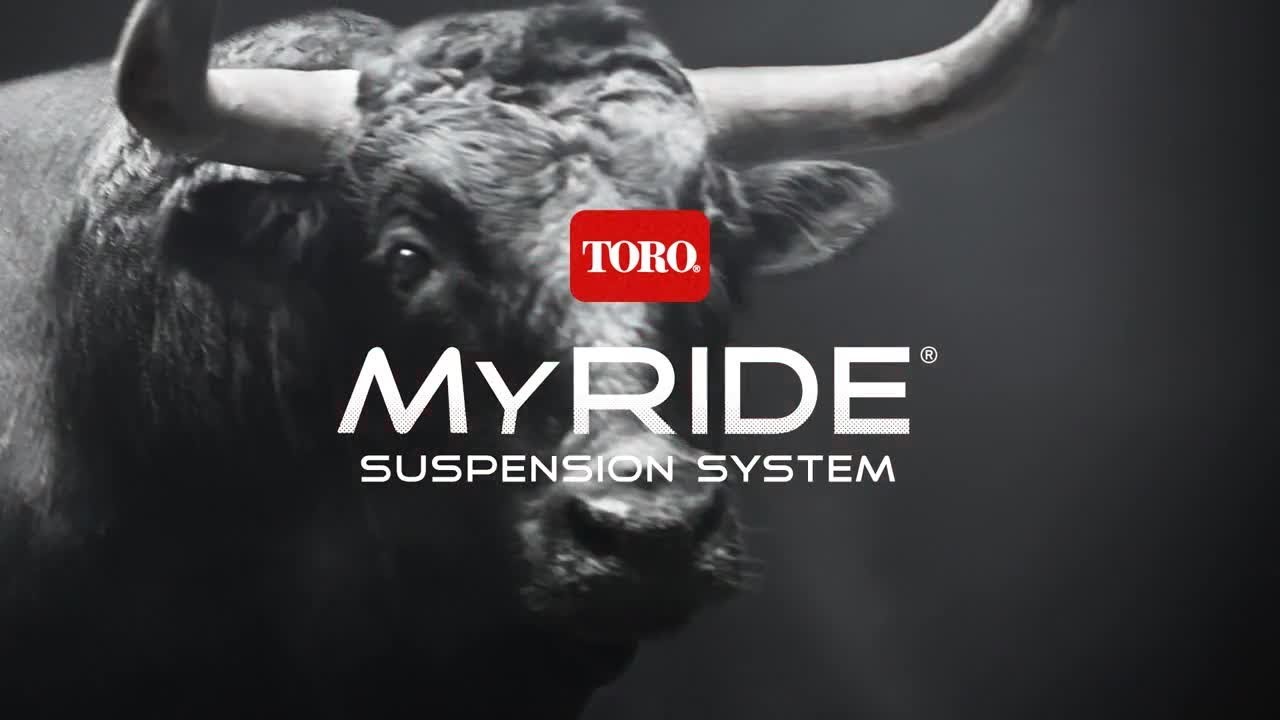 MyRIDE&reg; Suspension System | Toro&reg; Zero Turn Mowers
