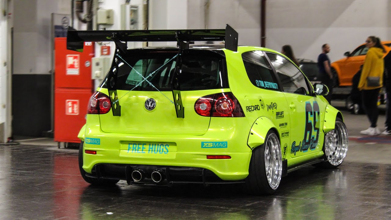 Tuner cars leaving Essen Motorshow 2019 | Tuning Experience Hall 1A