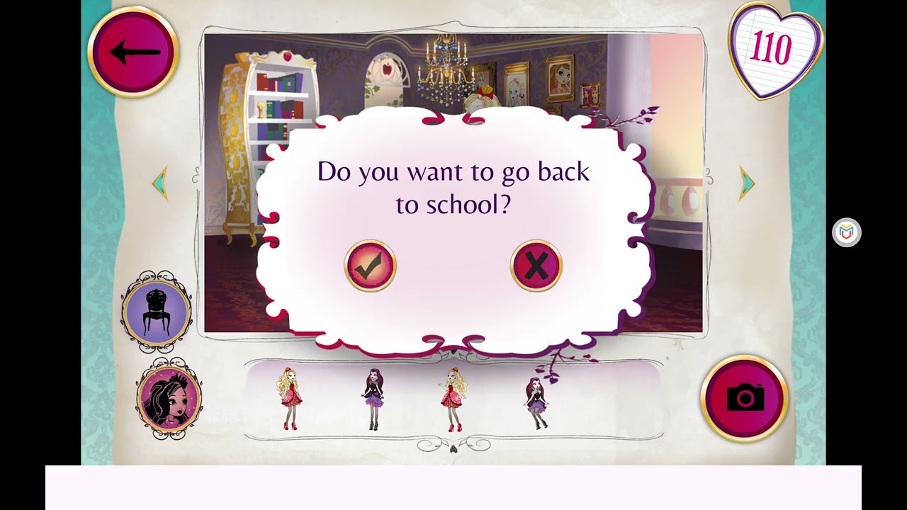 watch ever after high gameplay and I'm still sick
