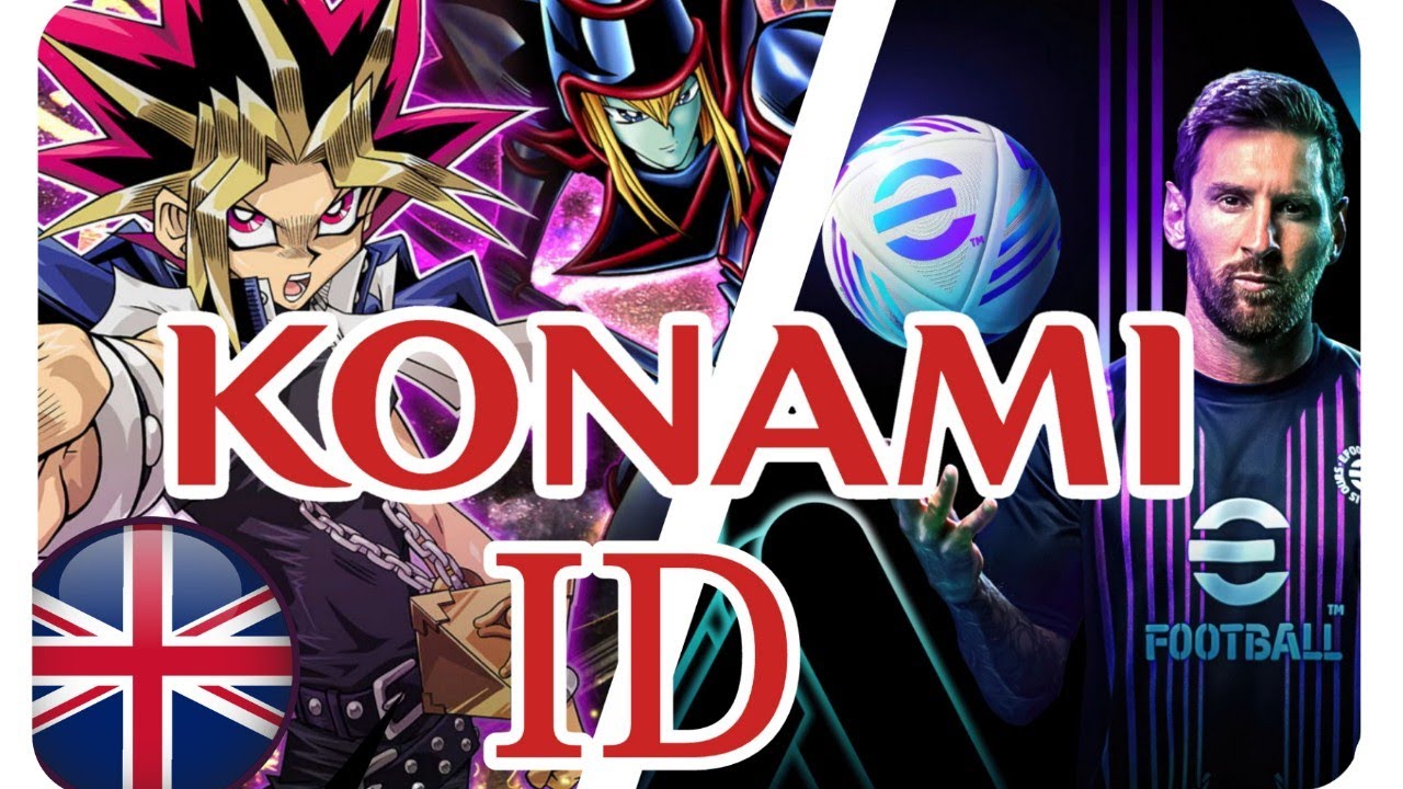 How to Create a KONAMI ID Account (FAST & EASY)