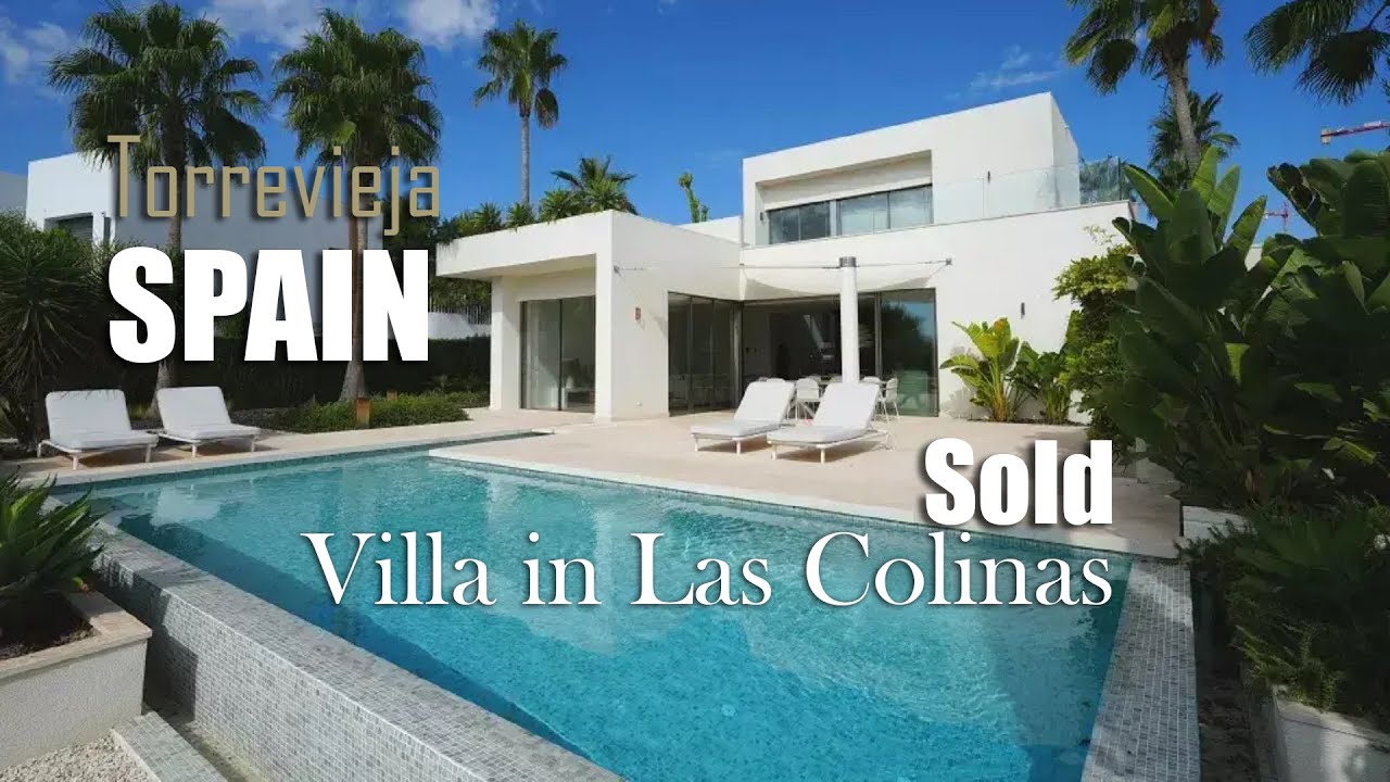 Villa for sale in Campo de Golf Las Colinas and Country Club, Torrevieja, Spain | Property in Spain