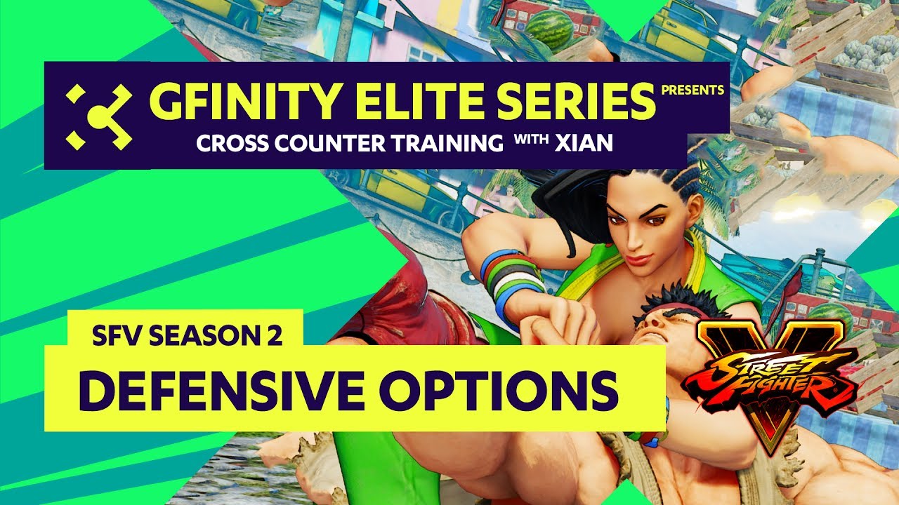 Defensive Options ft. Xian - GFinity Training Series