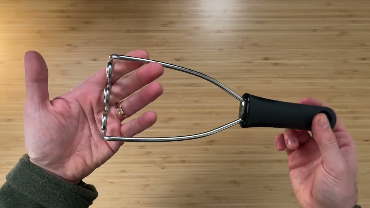 OXO Good Grips Stainless Steel Potato Masher Review 🥔