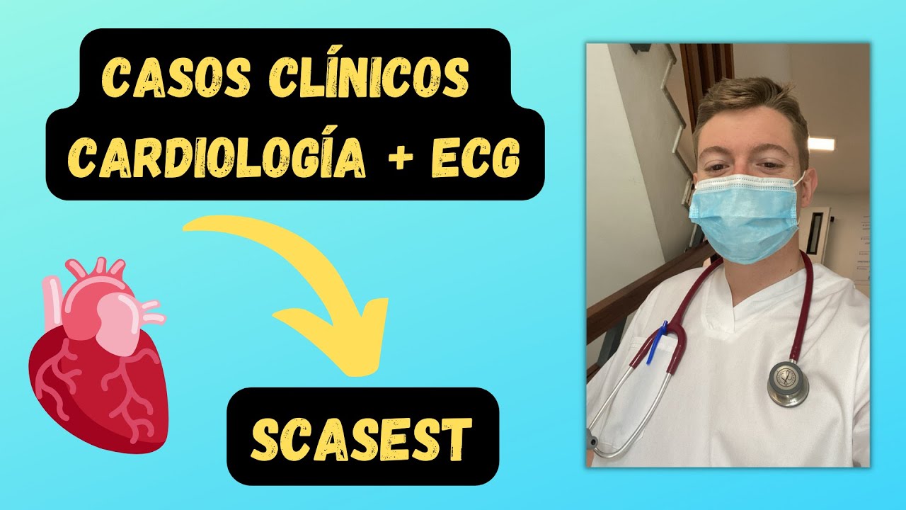 ENTENDIENDO LA CARDIOLOGÍA 🚀// Caso clínico de SCASEST 😥