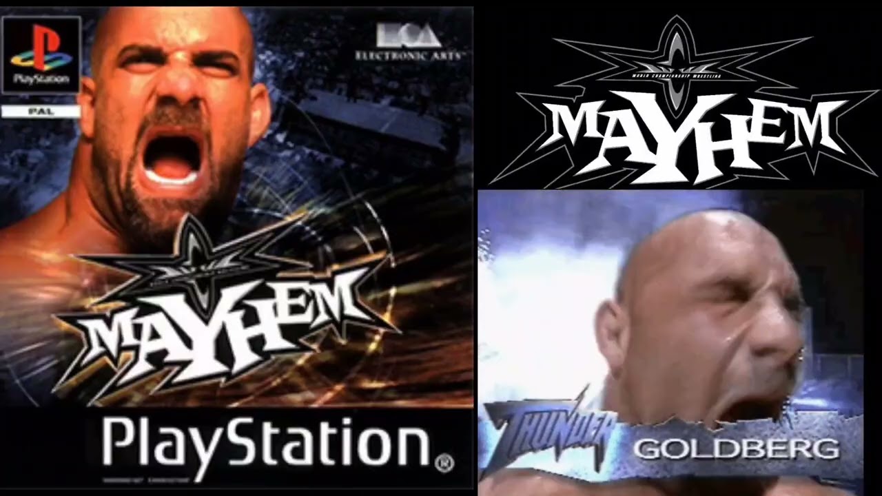 WCW Mayhem PSX Goldberg Theme 1 hours 