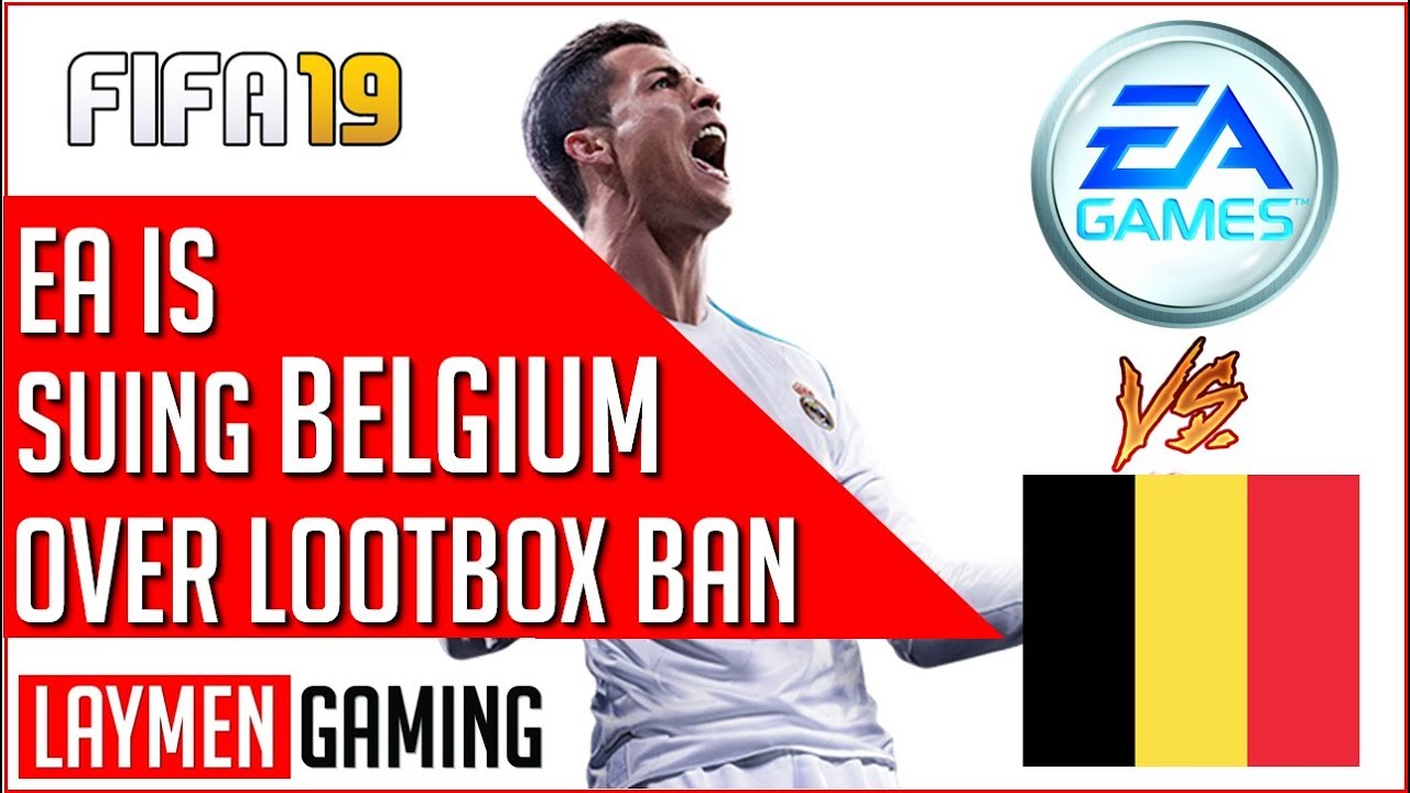 EA Is Taking Belgium Government To Court Over Lootbox Ban