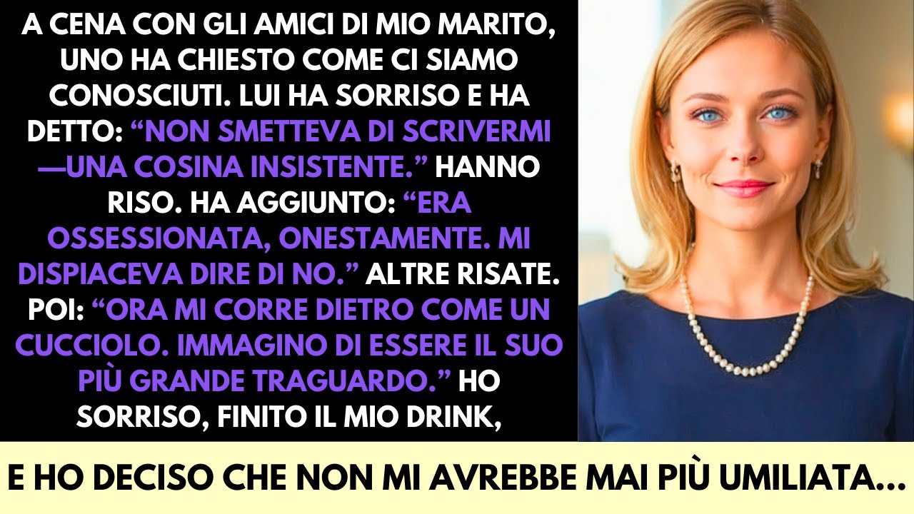 Disse Che Lo Seguivo Come Un Cagnolino—Quella Sera A Un Gala Di Lusso L’ho Lasciato Supplicare