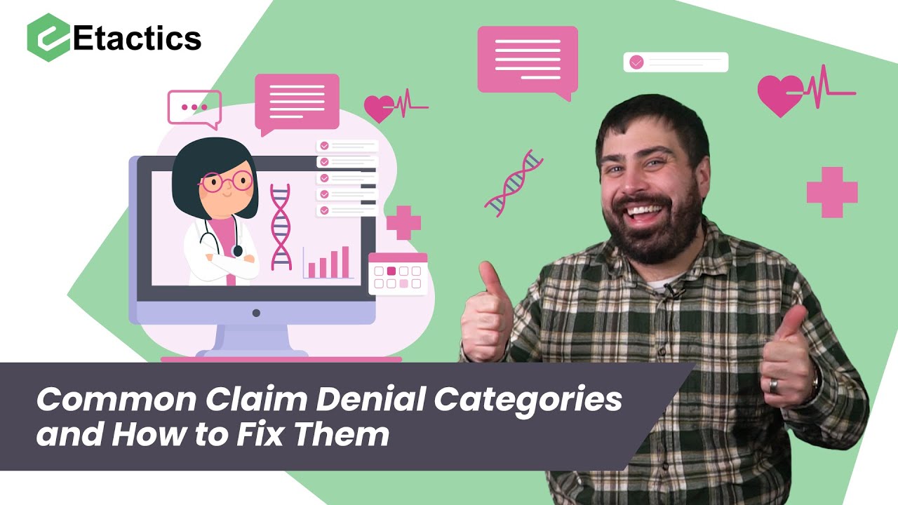 Common Claim Denial Categories and How to Fix Them