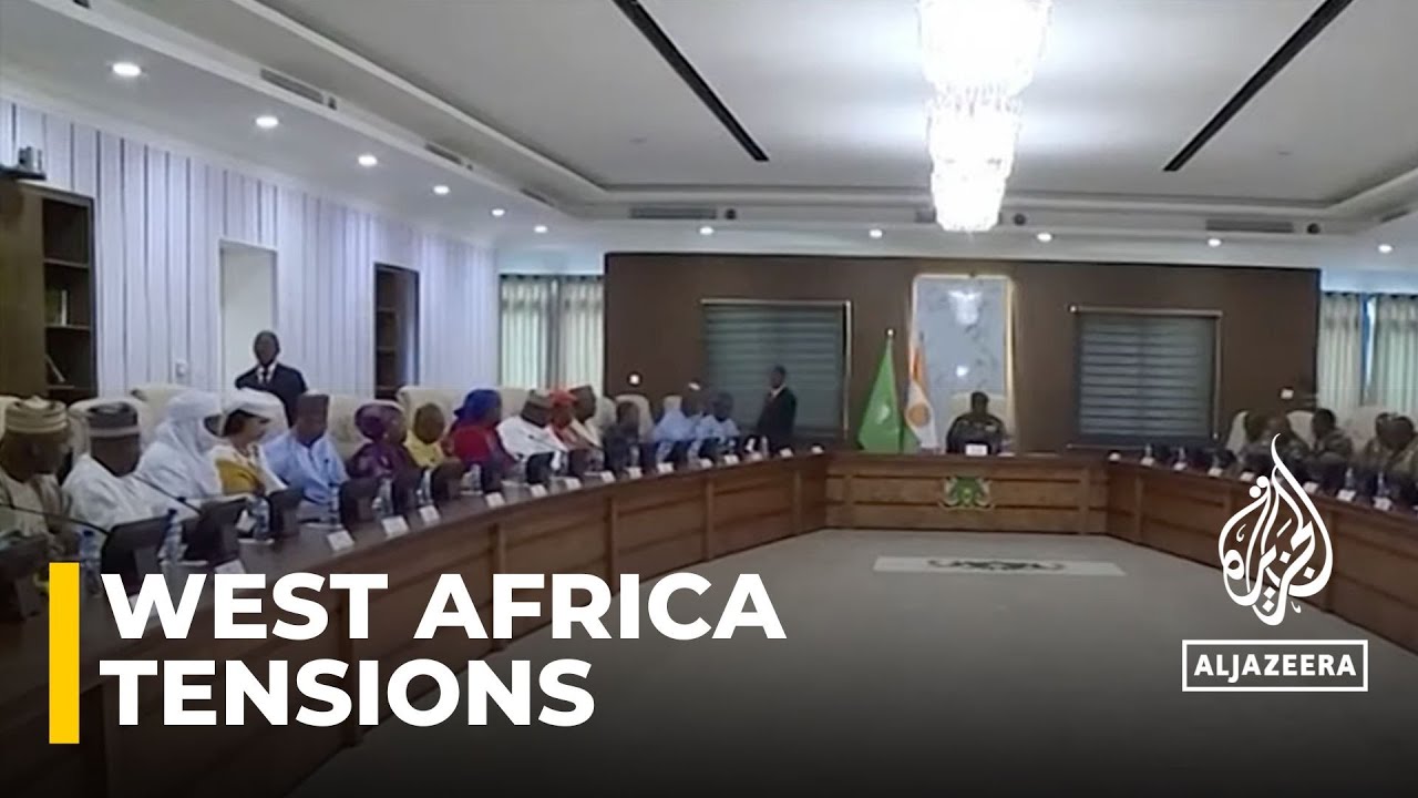 West Africa tensions: ECOWAS military chiefs to discuss standby force