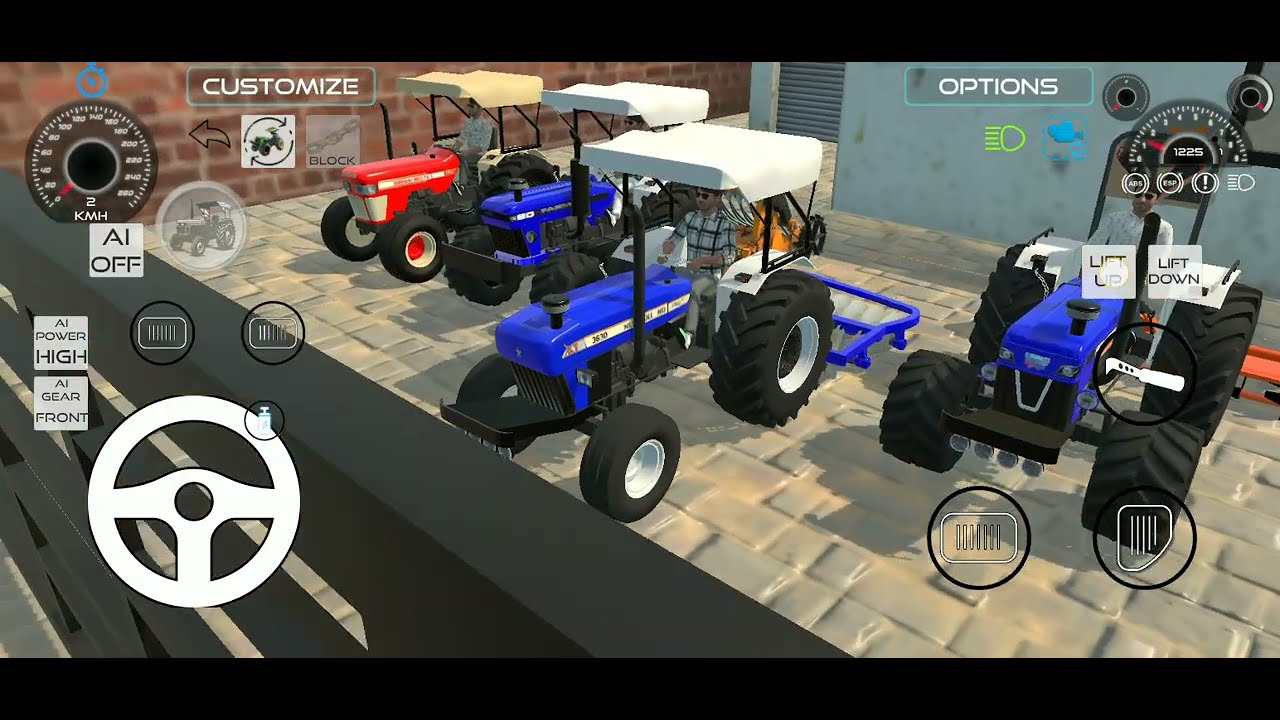 Trending video viral Indian tractor 3D like and tu subscribe please 🥺🥺🥺🥺🥺