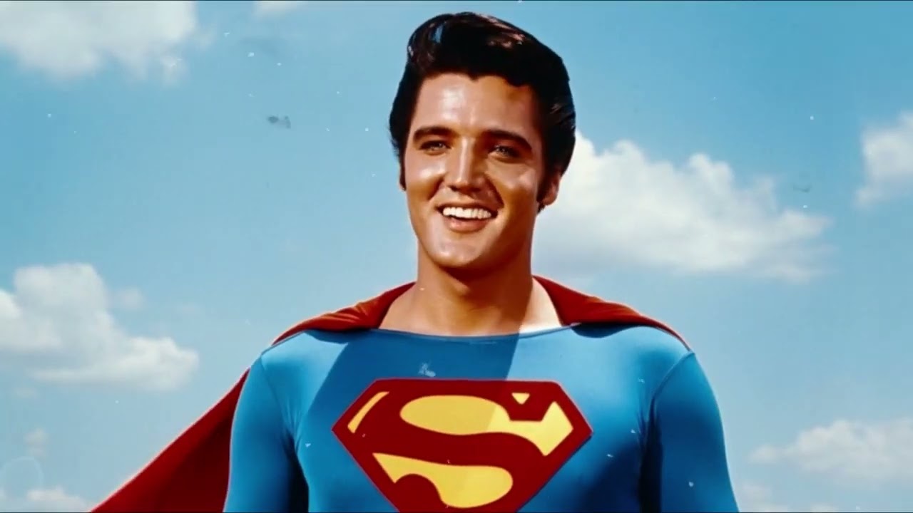 ELVIS PRESLEY | Rock ’N’ Roll Man of Steel (1965) | Concept Trailer (AI)