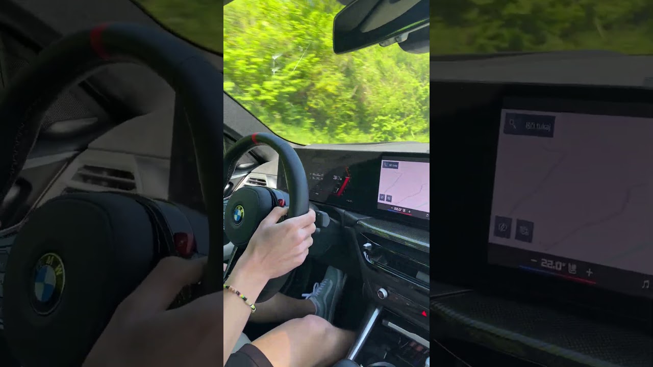 New 2025 BMW M4 handling and sound 👌🔥#bmw #bmwm4 #puresound #speed #automobile #car #supercars