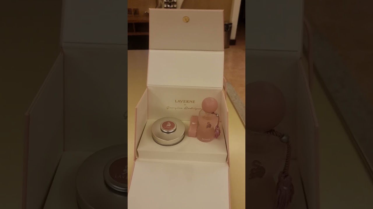 عطر  سينس من لافيرن #laverne #perfume #جورجينا_رودريغيز #explore #challenge #music #cristianoronaldo