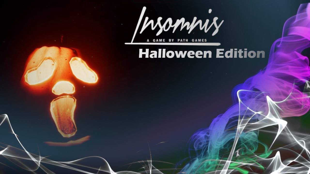 Insomnis Gameplay Walkthrough Halloween Edition FULL Game No Commentary