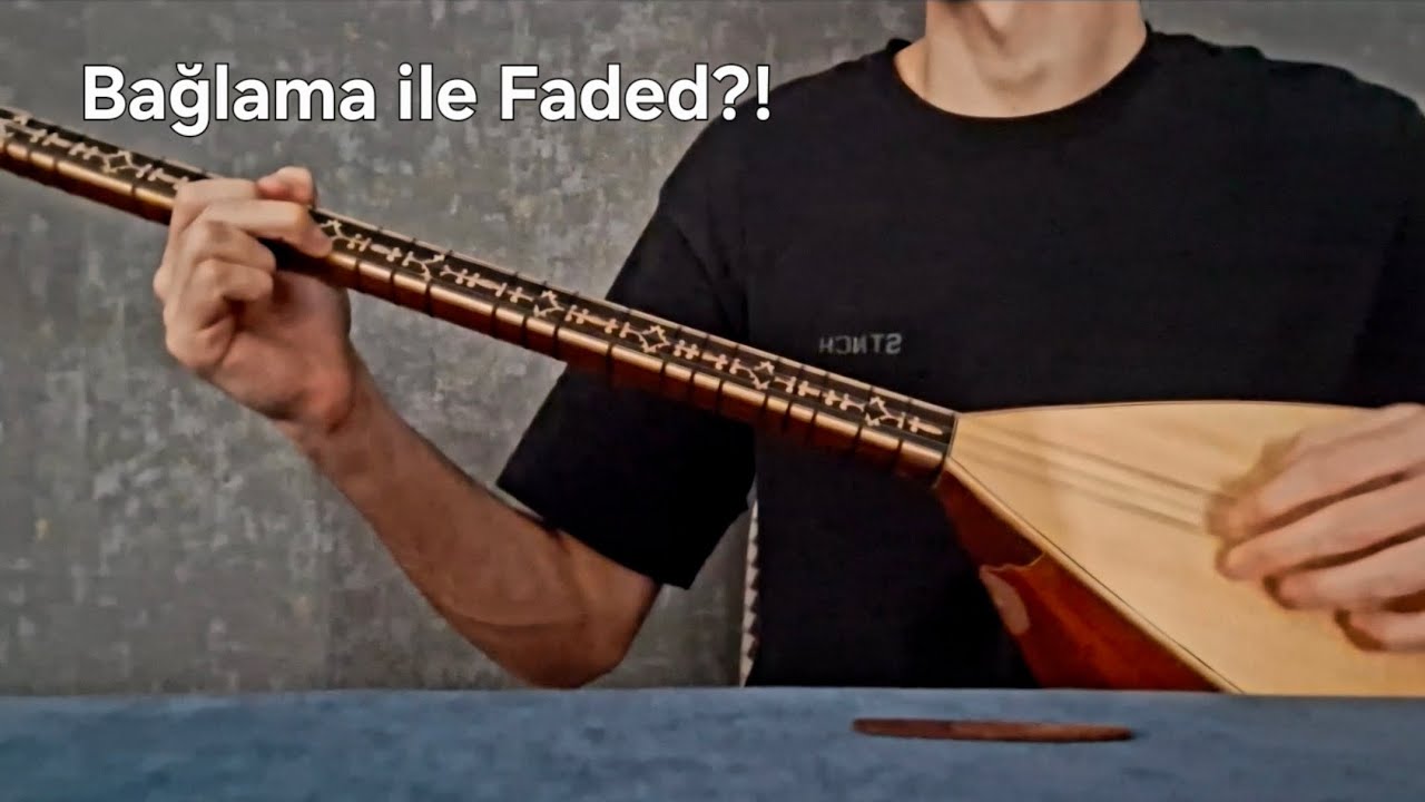 Alan Walker - Faded | Bağlama Cover - Murat Ege Serbest