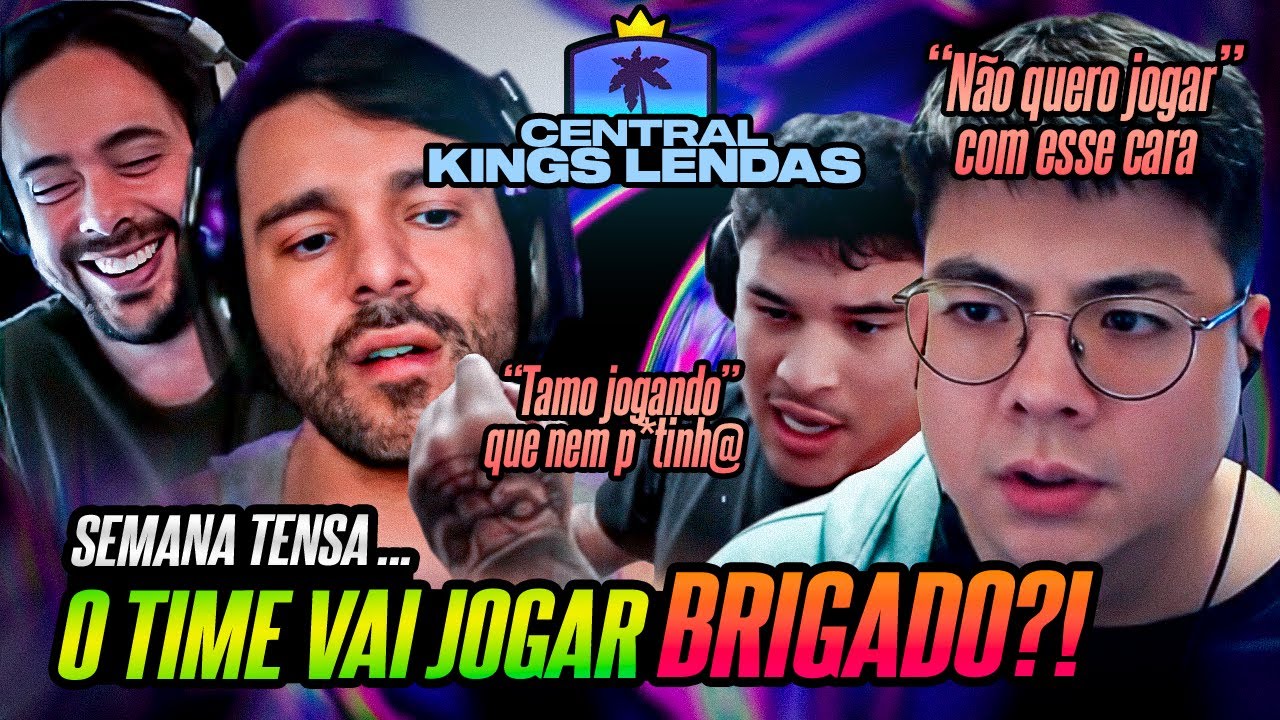 AYEL FICOU LOUCO NOS TREINOS e BRTT MANDOU A REAL PRO TIME